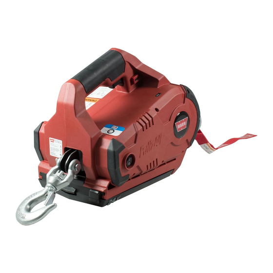 WARN PullzAll Installations- Und Bedienungsanleitung