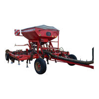 HORSCH Airseeder 4 CO Betriebsanleitung