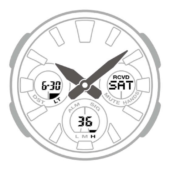 Casio 5580 Bedienungsanleitung