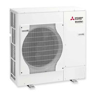 Mitsubishi Electric PUHZ-SW HA serie Installationshandbuch