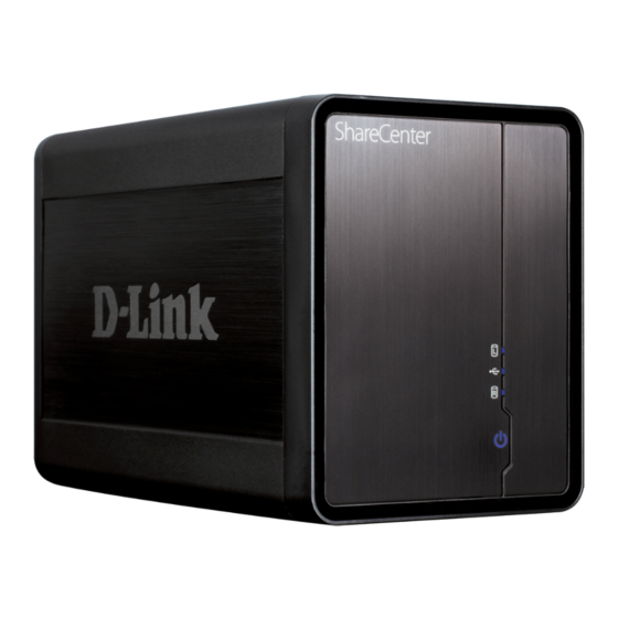 D-Link ShareCenter DNS-325 Bedienungsanleitung
