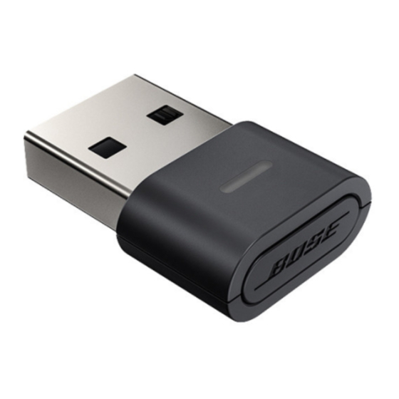Bose USB Link Bedienungsanleitung