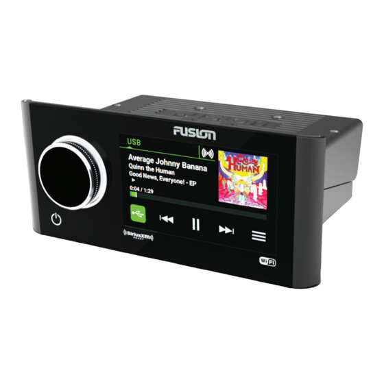 Fusion Apollo MS-RA770 Benutzerhandbuch