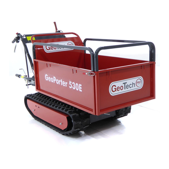 Geotech PRO Line GeoPorter 530E Bedienungsanleitung