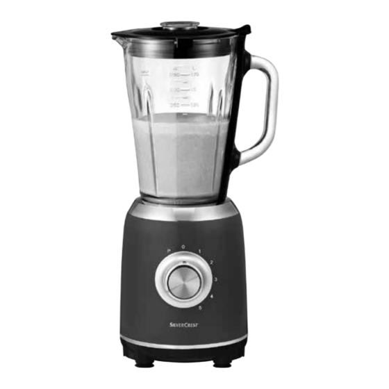 Silvercrest SSMC 600 B1 Bedienungsanleitung
