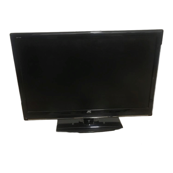 JTC LED TV 823 Handbücher