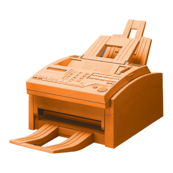 Tenovis Fax 367 Bedienungsanleitung