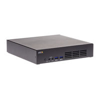 AXIS C7050 Installationsanleitung