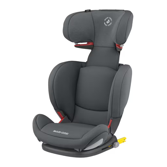 Maxi-Cosi RodiFix AirProtect Bedienungsanleitung