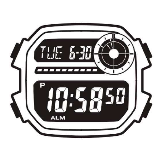 Casio 3484 Bedienerführung