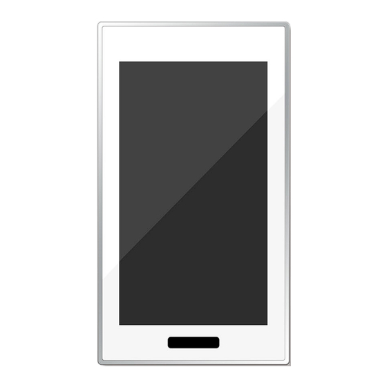 ABB RoomTouch 5 UP Produkthandbuch
