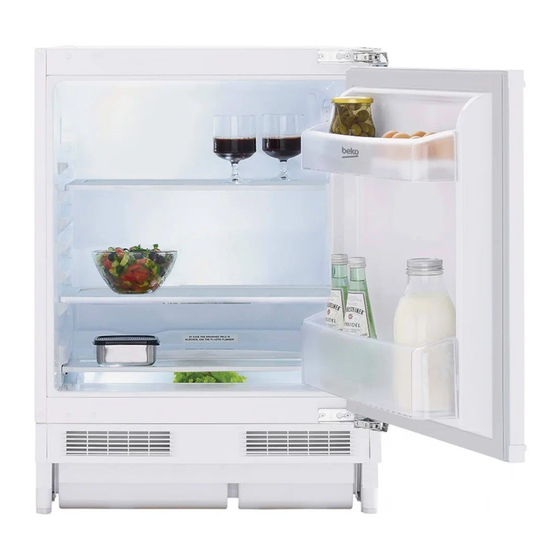 Beko BU 1100 HCA Bedienungsanleitung