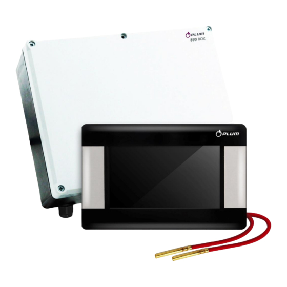 Plum ecoMAX 850I3 Montageanleitung