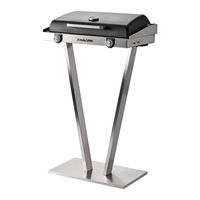 Team Kalorik TKG EBBQ 1002 L Bedienungsanleitung