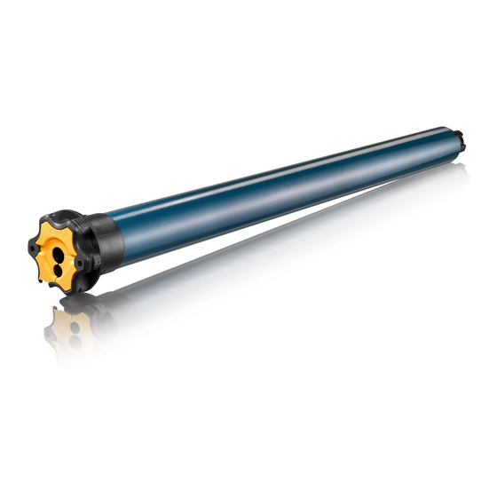 SOMFY OXIMO RTS Gebrauchsanweisung