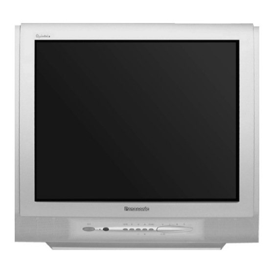 Panasonic TX-21AP2D Bedienungsanleitung