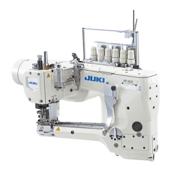 JUKI MF-3620 Betriebsanleitung