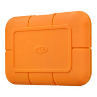 LaCie Rugged SSD Benutzerhandbuch