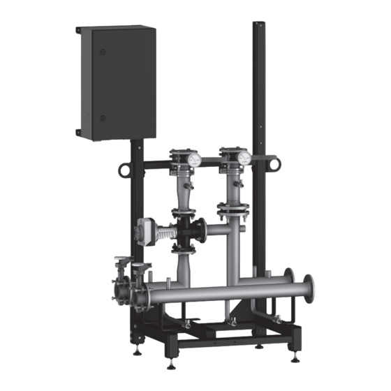 Buderus Logaflow HSM plus Installationsanleitung Für Die Fachkraft