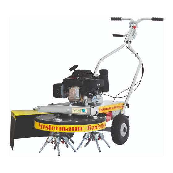 Westermann WKB 660 Honda Betriebsanleitung