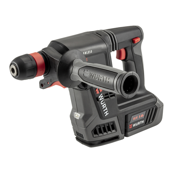 Würth ABH 18 COMPACT Originalbetriebsanleitung