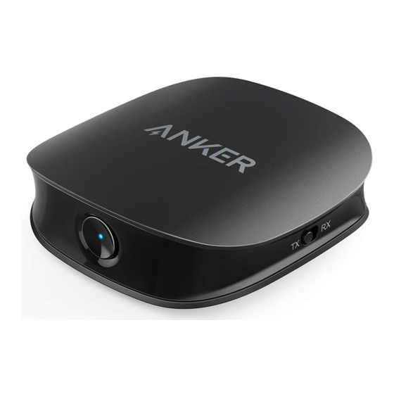 Anker Soundsync Gebrauchsanweisung