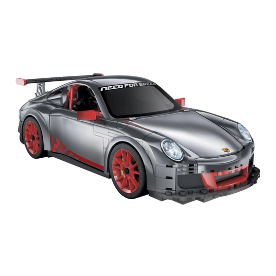 MEGA BLOKS NEED FOR SPEED Porsche 911 GT3 RS 95789 Kurzanleitung
