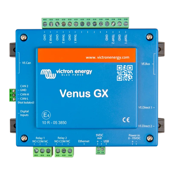 Victron energy BPP900400100 Handbuch