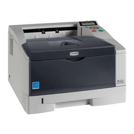 Kyocera FS-1370DN Handbücher