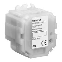 Siemens UP 562/11 Funktionsbeschreibung