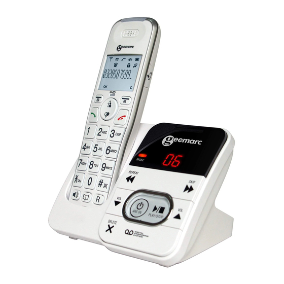 Geemarc AMPLIDECT 295 Kurzanleitung