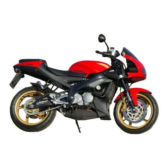 APRILIA RS 125 TUONO Handbuch