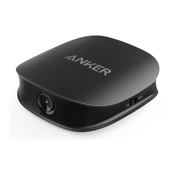 Anker Soundsync Gebrauchsanweisung