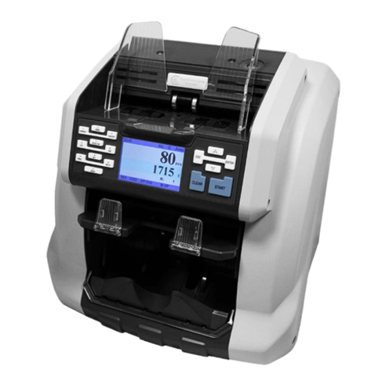 CashConcepts CCE 5400 Bedienungsanleitung