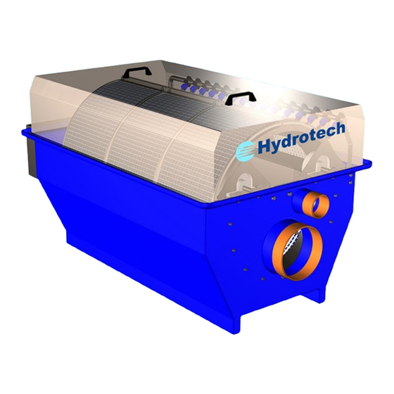 Hydrotech HDF800-Serie Betriebs- Und Wartungshandbuch