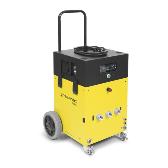 Trotec Qube+ Originalbetriebsanleitung