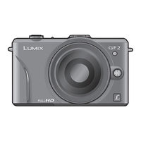 Panasonic DMC-GF2K Kurzanleitung