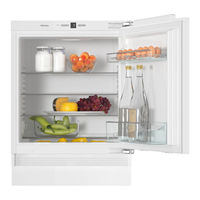 Miele K 31242 UiF Gebrauchs- Und Montageanweisung