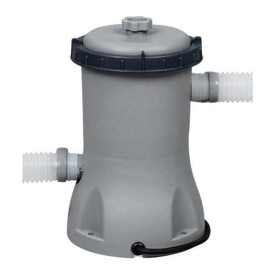 Bestway Flowclear 58148 Handbuch