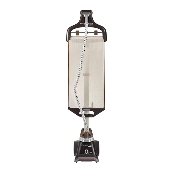 ROWENTA MASTER VALET IS6300 Bedienungsanleitung