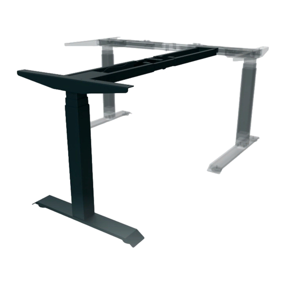 Ostermann REDOCOL e-Desk Pro 90 Aufbau-/Bedienungsanleitung