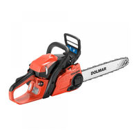 Dolmar PS-352 TLC Originalbetriebsanleitung