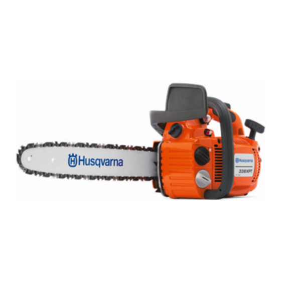 Husqvarna 334T Bedienungsanweisung