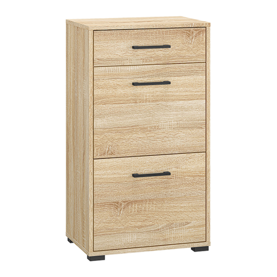 ML MEBLE CARO 09 Montageanleitung
