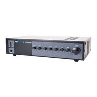 thomann swissonic SA 125 Bedienungsanleitung