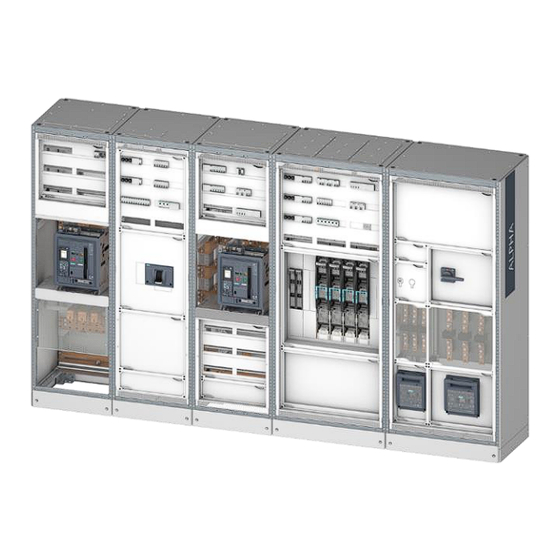 Siemens 8LK9803-6AA27 Betriebsanleitung