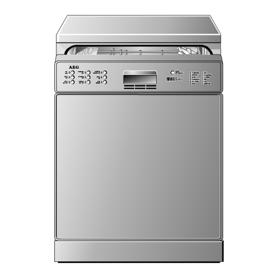 AEG Electrolux ÖKO Favorit 80860 i Benutzerinformation