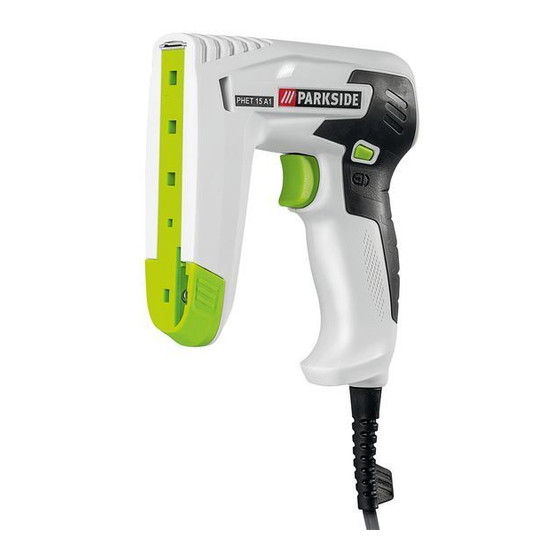 Parkside PHET 15 A1 Originalbetriebsanleitung