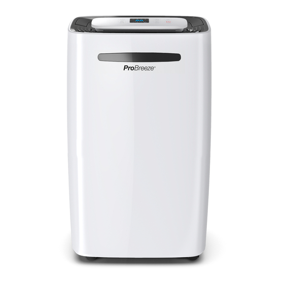 ProBreeze PB-08 Bedienungsanleitung