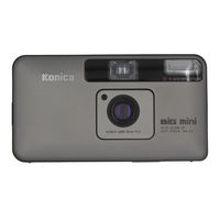 Konica Big Mini BM-201 Bedienungshinweise